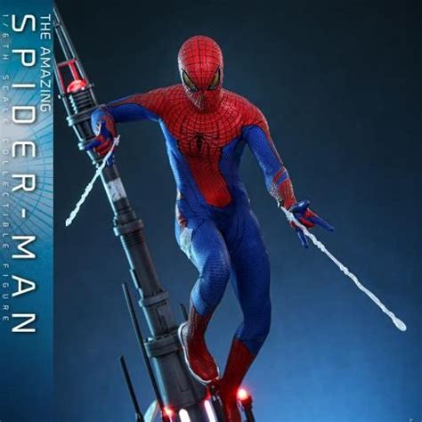 Hot Toys 1 6 MMS771 Amazing Spider Man Figure LuxoPlay