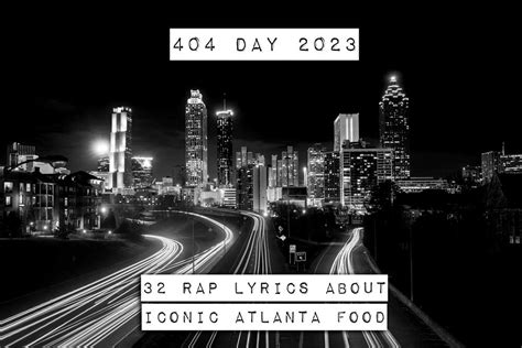 32 Rap Lyrics About Iconic Atlanta Food - Best places to eat in Atlanta ...