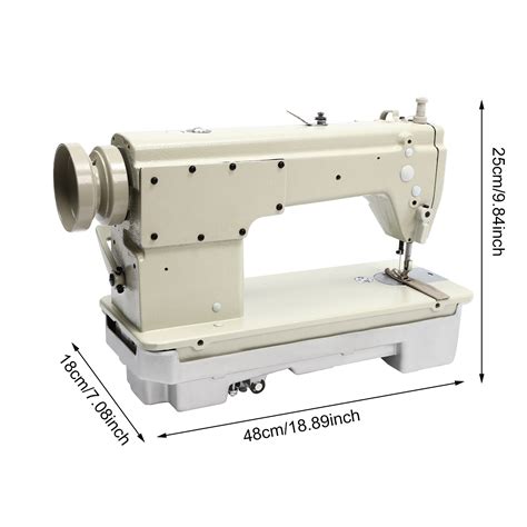 Miumaeov Ddl 6150 H Industrial Straight Stitch Sewing Machine K D Table And Servo Motor Diy