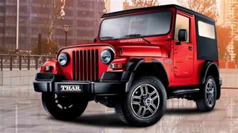 Mahindra Thar Suv In India