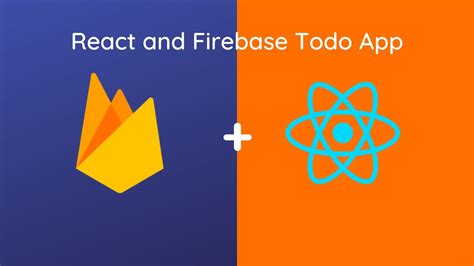 Build And Deploy A Fullstack TodoList App With React And Firebase YouTube