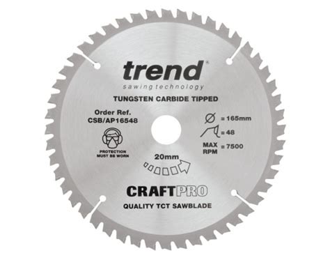 Trend Craft Pro Blade Tcp Mm X T X Mm Rm Toolfix