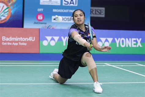 Jorji Dipukul Peringkat Ke 20 Di 16 Besar India Open 2024