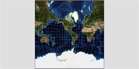 Unveiling The World: An Exploration Of Map Projections And Their Visual ...