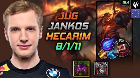 Jankos Hecarim Jungle Vs Graves Hecarim Turbo Chemtank Phase Rush