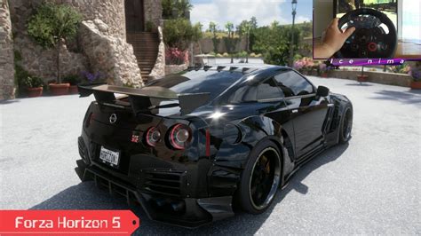 Forza Horizon 5 Nissan GTR Nismo Logitech G29 I7 12700K RTX 3070 TI