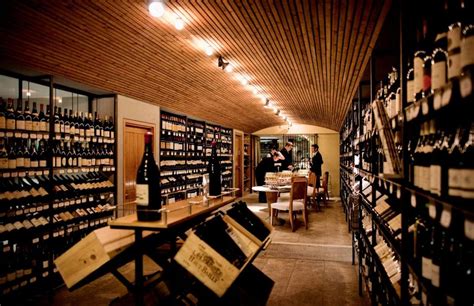 Wine Cellar - Le Pont de la Tour - Event Venue Hire - Tagvenue.com