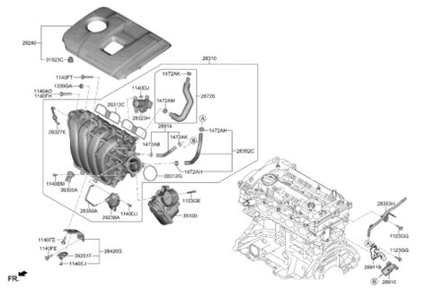 Intake Manifold Kia Seltos