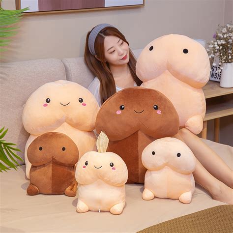 Coussin Peluche Penis Zizi Géant peluche penis