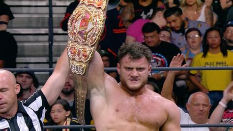 Mjf Retains Aew World Championship At Aew Double Or Nothing