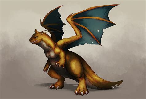 Realistic Dragonite by TeaDino on DeviantArt