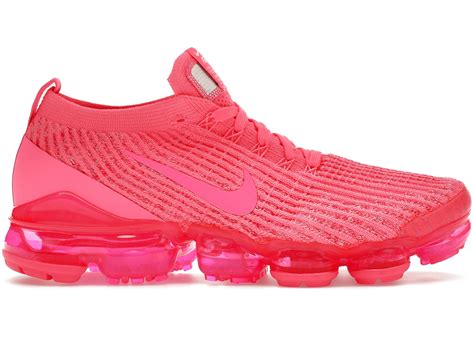 Nike Air Vapormax Flyknit 3 Triple Pink Women S Ct1274 600 Us