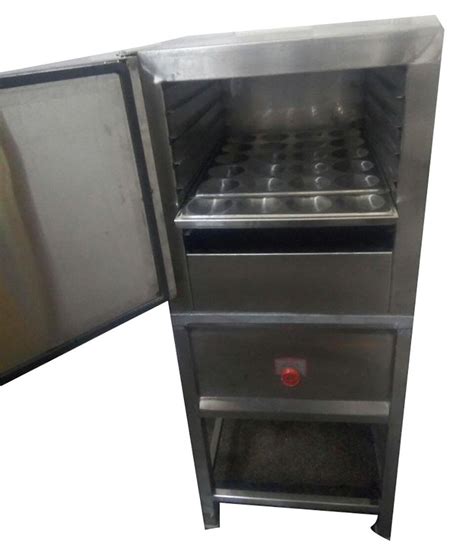 Stainless Steel Idli Steamer, For Restaurant at Rs 38000 in Bengaluru ...