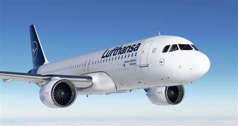 Lufthansa A320Neo Dirty 8K FBW A32NX Pro Microsoft Flight