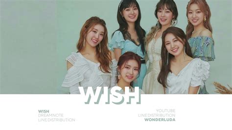 Dreamnote Wish Line Distribution Youtube