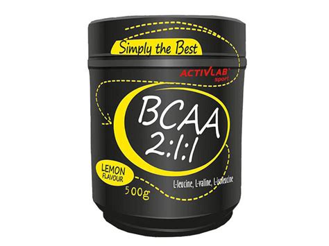 Activlab Bcaa G Cytryna Activlab Sport Sklep Empik