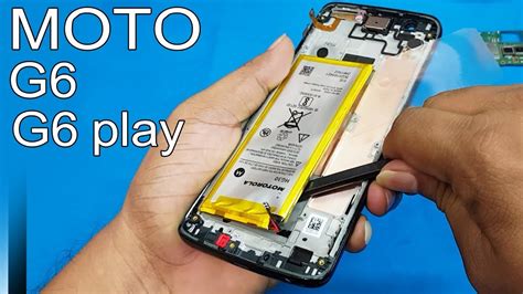 Motorola Moto G6 G6 Play G6 Plus Battery Replacement How To