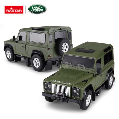 Rastar Land Rover Defender Transformable Car 2 4G RC Series Army