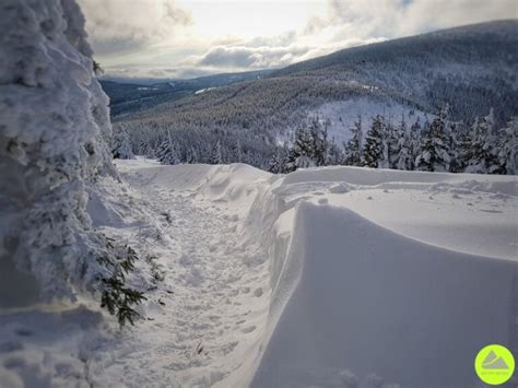 Zimowa Trasa Na Skalny St W Karkonoszach W Dr Wka Z Karpacza Przez