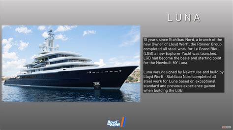 Luna By Lloyd Werft