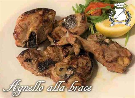 Agnello Alla Brace Gran Consiglio Della Forchetta