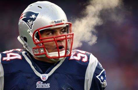 New England Patriots Legend: Middle linebacker Tedy Bruschi