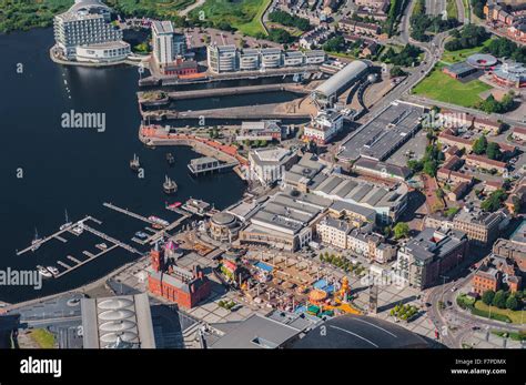 Central Square Cardiff Aerial Hi Res Stock Photography And Images Alamy