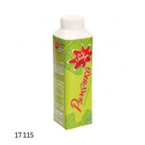 Ряженка с бифидобактериями 3,2% жирности - MixMarkt Bar