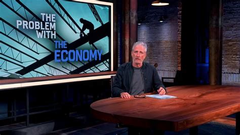 El Problema Con Jon Stewart The Problem With The Economy Episodio De