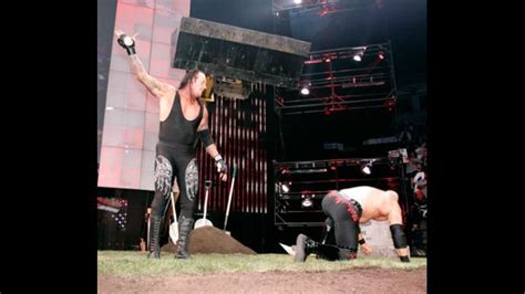 Undertaker vs. Kane - Buried Alive Match & Aftermath ...