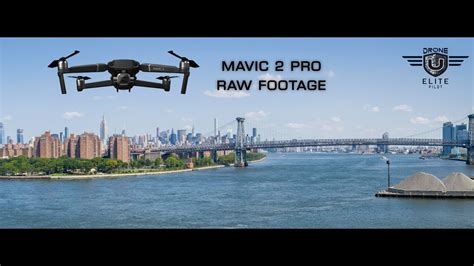 Dji Mavic 2 Pro Raw Footage First Flight 4k 29 97 No Nd Filter Youtube