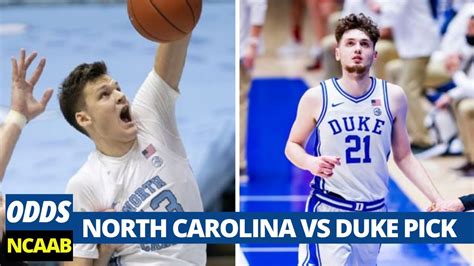 North Carolina vs Duke Pick: Saturday, March 6th