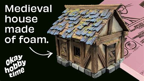 How to make a small medieval house – tabletop terrain for D&D ...