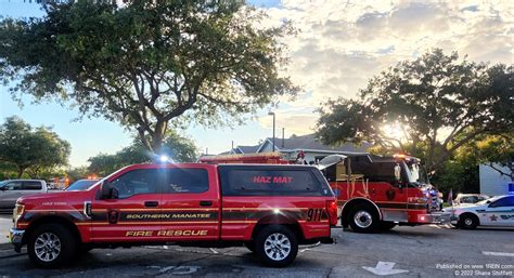 Southern Manatee on the hazmat