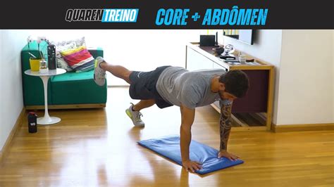 Treino Core Abdômen Thiago Pugliesi Youtube