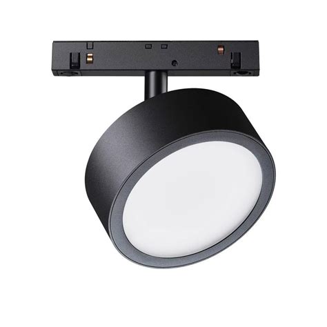 Foco Led Para Carril Magn Tico Rado Cct Exility W Lamparas Es