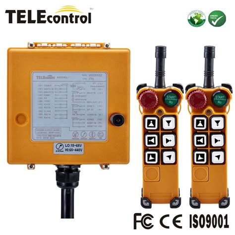 Telecontrol Multiple Tandem Cranes Operation China Radio Remote