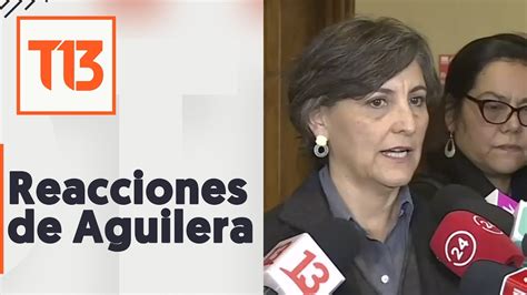 Las Reacciones De La Ministra De Salud Ximena Aguilera Tras La