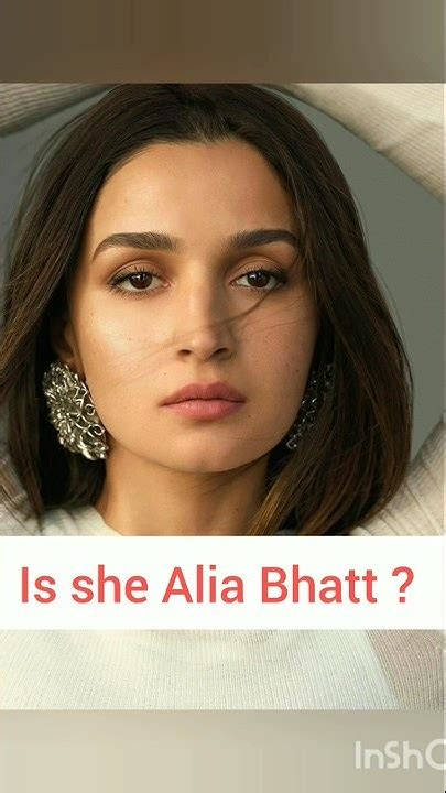 What Is This Face Is She Really Alia Bhatt 😱😰 Bollywood Aliabhatt