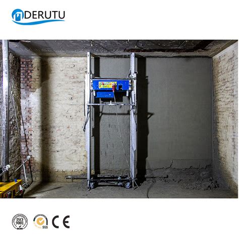 Cement Plaster Machinery Price Automatic Rendering Plastering Machine