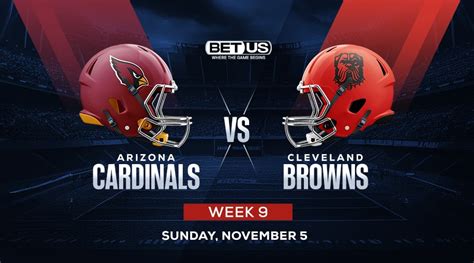 Cardinals to Cover Hefty Line vs Browns