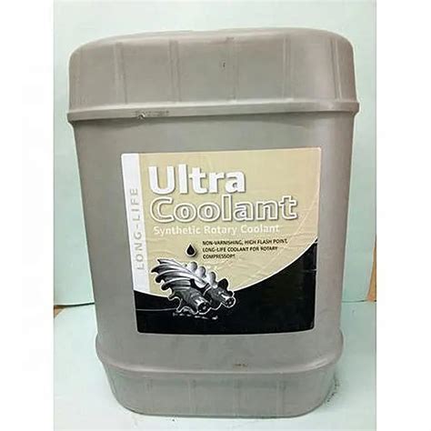 Ingersoll Rand Original Ultra Coolant Oil Synthetic Rotary