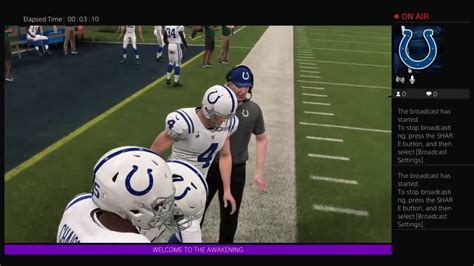 Madden 20 Franchise Mode Season 2 Super Bowl Colts Vs Packers Youtube