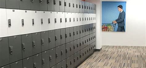 Office Lockers for Sleek Security