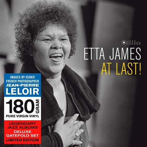 Etta James - At Last! - LP | JazzMessengers