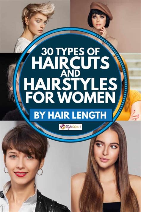 30 Types Of Haircuts And Hairstyles For Women By Hair Length