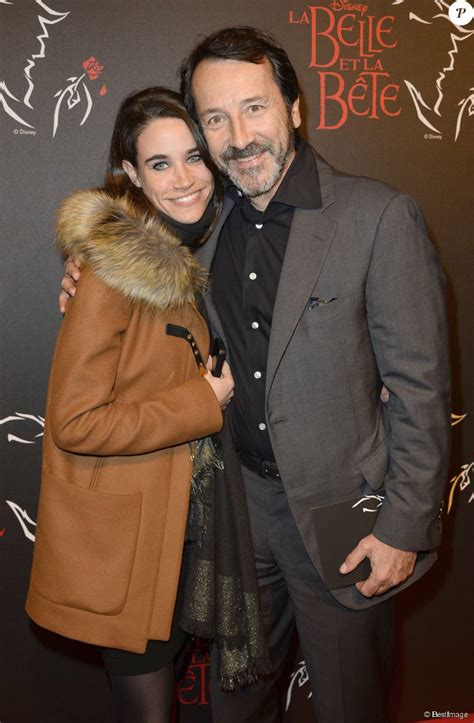 Jean Hugues Anglade Et Sa Compagne Charlotte Leloup People A La