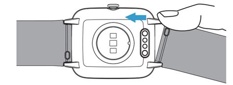 Smart Watch Owner Manual Replacement Parts