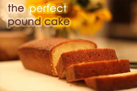 How To Bake The PERFECT Pound Cake Kendall S Entertaining Life