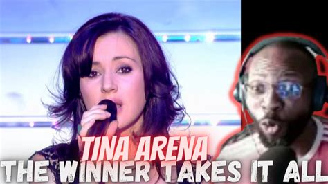 Tina Arena Live The Winner Takes It All Abba Cover Must Watch